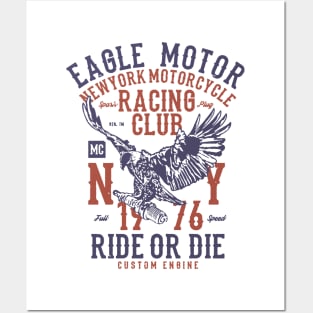 Eagle Motor Racing Club Posters and Art